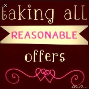 💞 Please make me an offer 💞